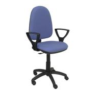 Silla Ayna bali azul claro con brazos