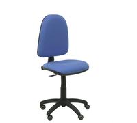 Silla aýna bali azul claro ruedas de parqué