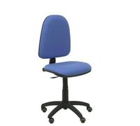 Silla Ayna bali azul claro ruedas de parqué