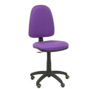 Silla Ayna bali lila ruedas de parqué