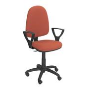 Silla aýna bali marrón claro con brazos