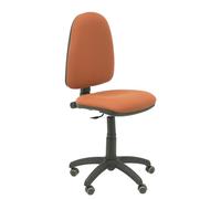 Silla Ayna bali marrón ruedas de parqué