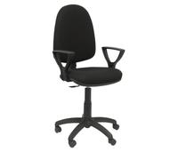 Silla Ayna bali negro brazos fijos ruedas autofrenantes