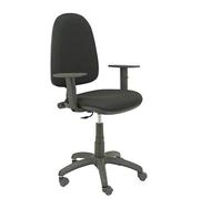 Piqueras y Crespo Ayna Bali Silla de Oficina Brazos Regulables Negro