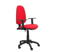 Silla aýna bali rojo brazos regulables