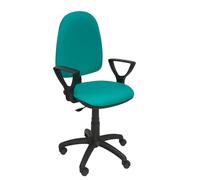 Silla aýna bali turquesa con brazos