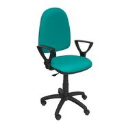 Silla Ayna bali verde claro con brazos