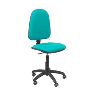 Silla Ayna bali verde claro ruedas de parqué