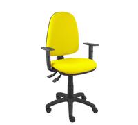 Silla aýna s bali amarillo con brazos regulables