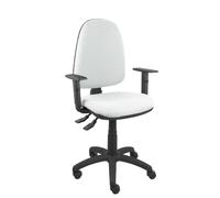 Silla aýna s bali blanco con brazos regulables
