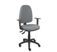 Silla aýna s bali gris con brazos regulables