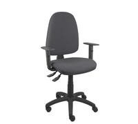 Silla aýna s bali gris oscuro con brazos regulables