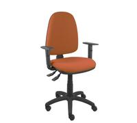 Silla aýna s bali marrón con brazos regulables