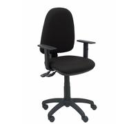 Silla aýna s bali negro con brazos regulables