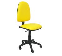 Silla Ayna similpiel amarillo