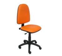 Silla Ayna similpiel naranja