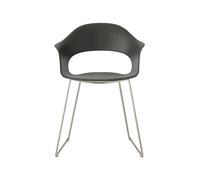 Silla Base de Patín Con Brazos Scab Lady B 2697 CR 81 Antracita