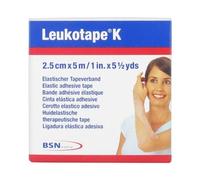 Silla Bde Leukotape K 2.5Cmx5M