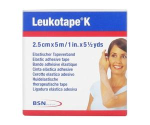 Silla Bde Leukotape K 2.5Cmx5M