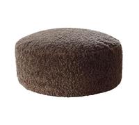 Silla Beanbag, Bean Bag Chair Lazy Sofa Multicolor Varios tamaños(Brown,Round)