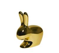 SILLA BEBÉ CONEJO ACABADO METAL 90003 QEEBOO