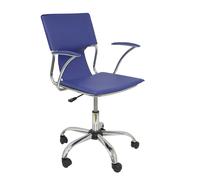 Silla bogarra azul.