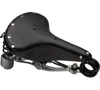 Silla Brooks B135 Unisex Negra Con Doble Resorte De Cromo