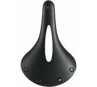 Brooks England Sillín C19 Carved Cambium Para todo clima Negro