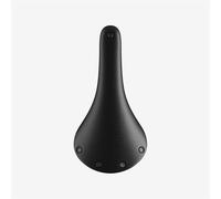 Silla Brooks England Cambium C13 Para Todo Clima 145mm Rieles De Carbono Negros