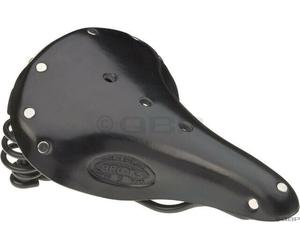 Silla Brooks Flyer S Para Mujer Negra Con Rieles De Acero Negro