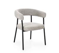 Silla C-Br Giaele Negra/Tortora