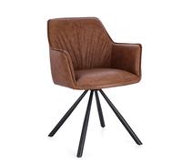 Silla C-Br Girev.Breval Marrón claro