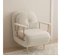 Silla cama convertible - Sofá plegable 3 en 1 con respaldo ajustable para un uso versátil