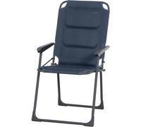 Silla Camping de Jardín Con Apoyabrazos Premium Bl. Aluminio / 2D Malla