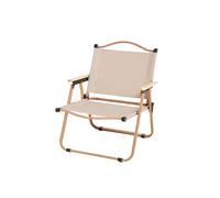 Silla Camping Plegable. Silla Camping Aluminio. Silla Picnic Metálica. Silla de Playa, Glamping, Jardín, Barbacoa, Viajes, Excursión, Río para Cualquier Terreno. (61x36x47cm)