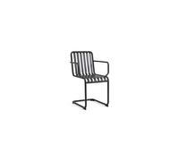 HAY Silla con brazos Palissade Cantilever Antracita