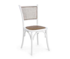 Silla Carrel Blanca
