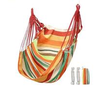 Silla Colgante Al Aire Libre - Silla De Hamaca Grande Silla Colgante De Engrosada | Un Máximo De 500 Libras De Sillas Mecedoras, Robusto Jardín Colgado, Silla Colgante para Estudiantes De Bal