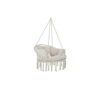SILLA COLGANTE ALGODON 100X80X145 100KG, CON COJIN