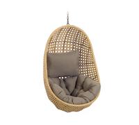 Silla colgante Cira acabado natural