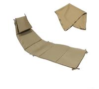 Silla colgante de exterior lavable a máquina y almohadillas de tela para sombrilla para patio para diván curvado con cómodo relleno de fibra y fijación segura (colores)