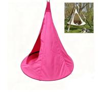 Silla colgante de la mariposa con la mosquitera, swing portátil impermeable de la hamaca, capacidad de peso de 220lb, fácil configuración para el viaje al aire libre de la playa de la relajación del j