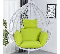 Silla Colgante for Patio al Aire Libre, Hamaca, Columpio, Silla con Forma de Huevo, Soporte for Silla Colgante de ratán, Silla Colgante for Interior/Exterior for Patio, Dormitorio, balcón (sin Silla)