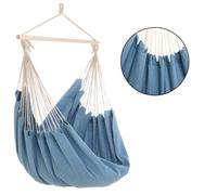 Silla colgante jardín azul claro 185x130x155cm