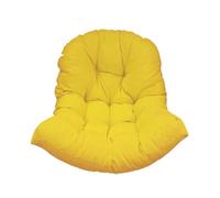 Silla colgante Lar Cush para interiores y exteriores, hamaca acogedora para jardín, color antracita, perfecta para patio y piel de Loun