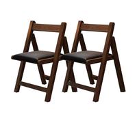 Silla Comedor Silla de Comedor de Granja, sillas de Comedor Acolchadas de Cuero, Juego de 2 sillas de Cocina sin Brazos con Patas de Madera Maciza, Juego de sillas de Comedor Comodidad