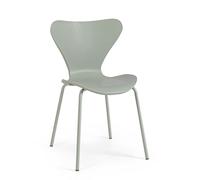 Silla con patas en C Tessa Verde