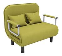 Silla convertible ajustable plegable 3 en 1, sofá individual, sofá de piso con respaldo, asiento tapizado, cómodo y elegante mueble que ahorra espacio