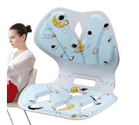 Silla correctora de postura, enderezadora ergonómica de espalda, silla que mejora la postura, asiento correctivo de postura, silla de postura saludable, silla de postura con soporte lumbar, silla para