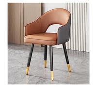 Silla de acento acolchada, taburete, sillón, silla de salón, sillas de ocio, silla auxiliar, asiento de baño de maquillaje, sillas de comedor de terciopelo, silla auxiliar, silla de lectura moderna